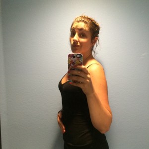 Suck it in and throw some black on it.